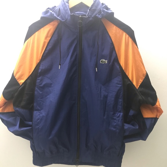 Lacoste Live Unisex Jacket -impermeable- - Picture 1 of 5